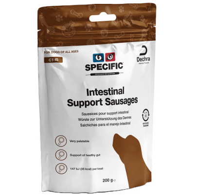 SPECIFIC CT-IS Intestinal Support Sausages 200 g